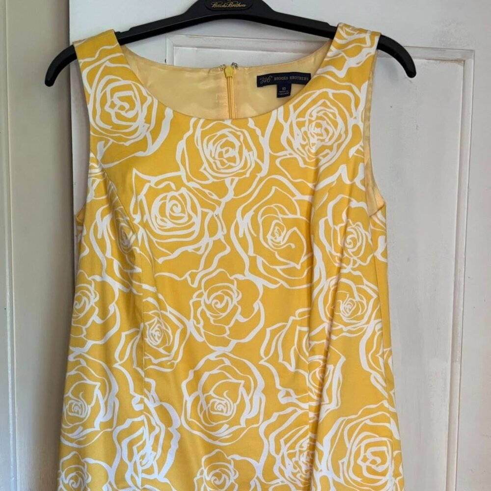 Sleeveless Floral printed dress